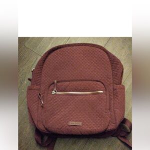 Vera Bradley Quilted Backpack / baby bag